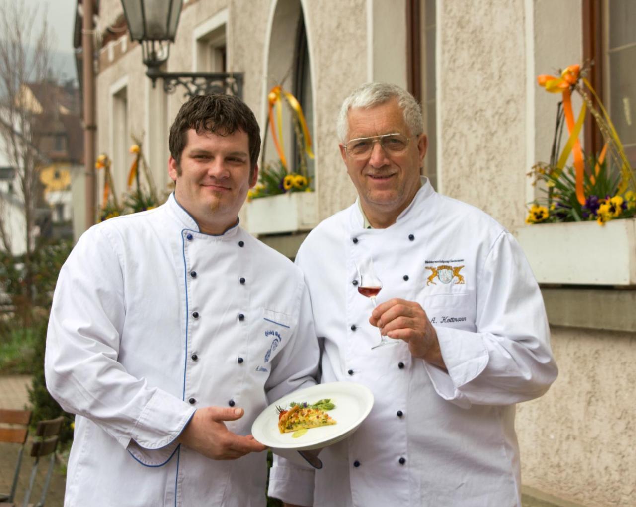 Gasthof Restaurant Hirsch Bad Ditzenbach Exterior photo